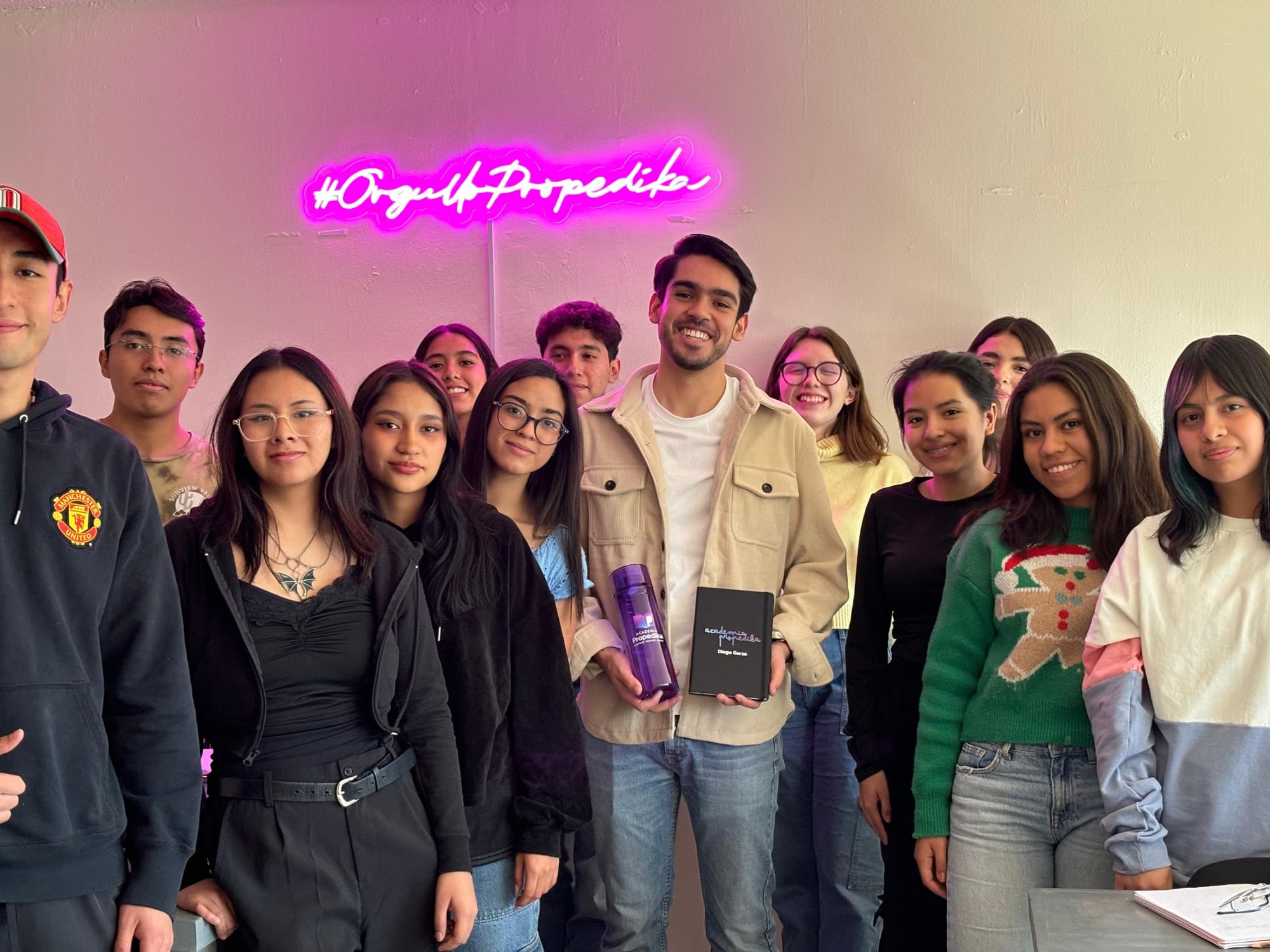 Comunidad de Academia Propedika en la sede de Querétaro