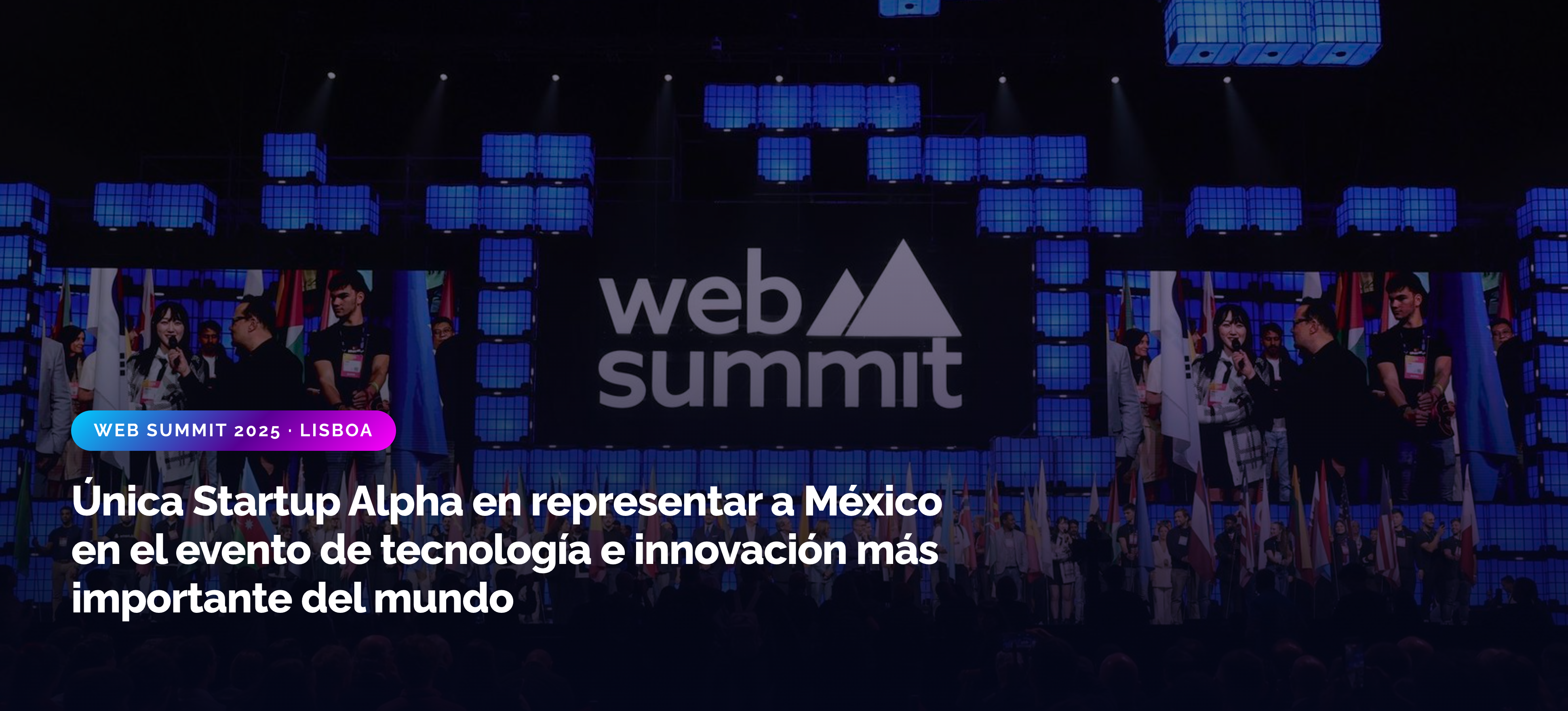 Propedika en Web Summit 2025, Lisboa